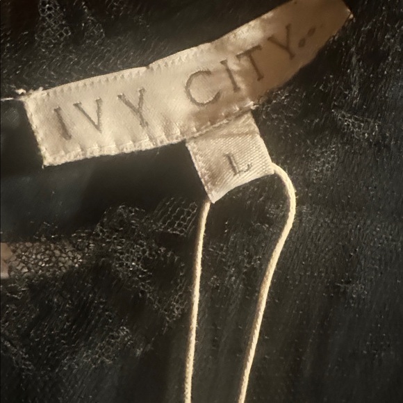 Ivy City Co. Whimsical Black Maxi Dress, NWT - Picture 2 of 9